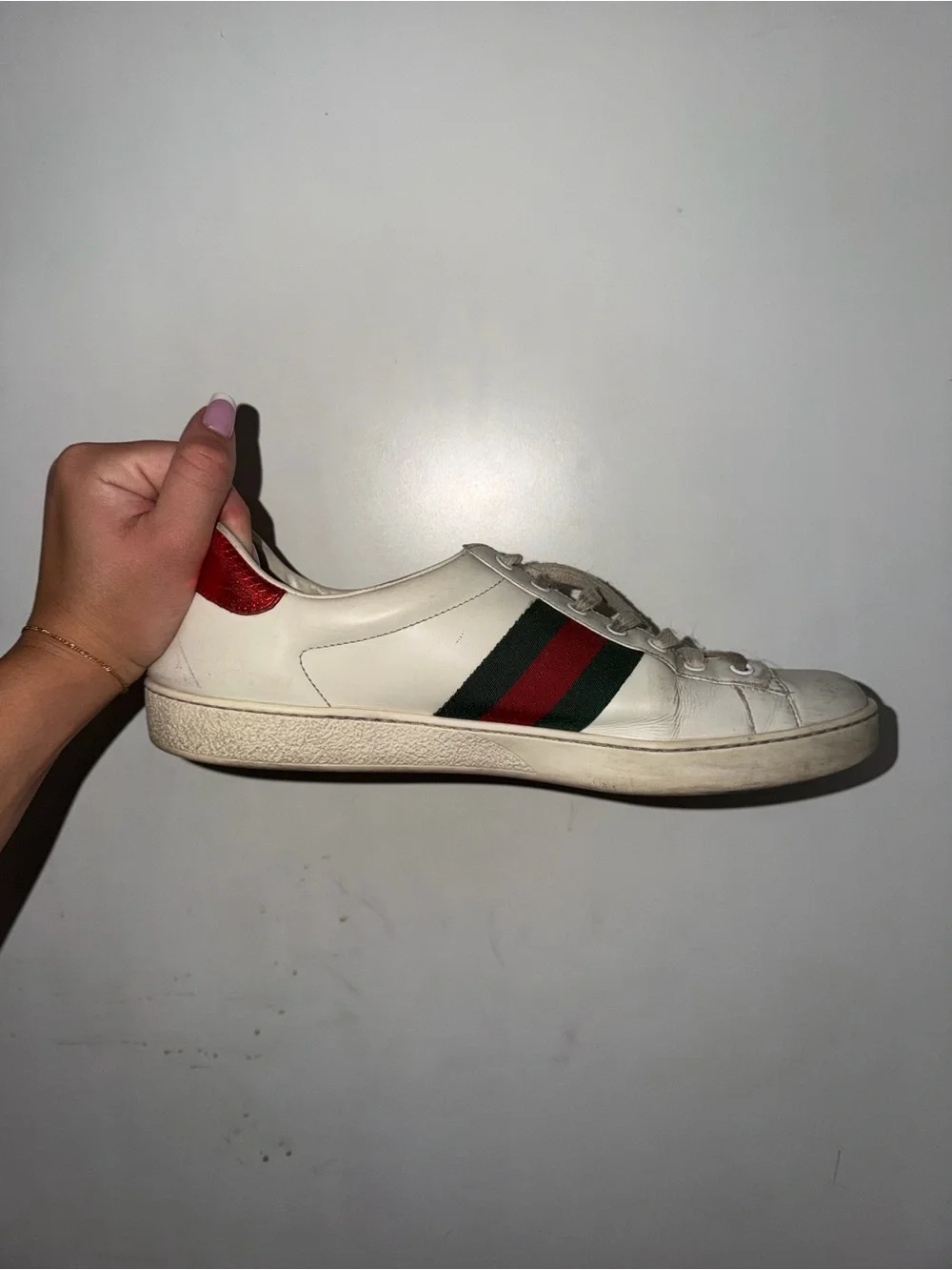 Authentic men’s Gucci sneaker